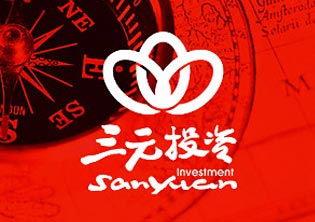 山西三元投資公司LOGO設(shè)計