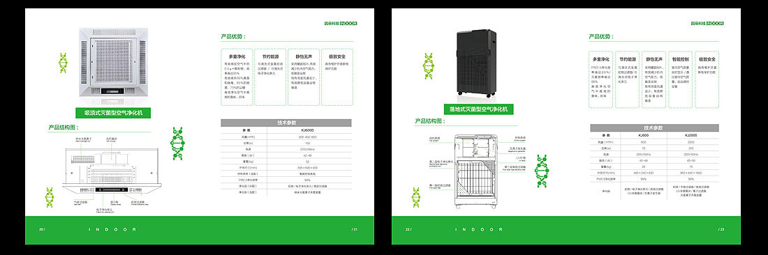 空氣凈化器產(chǎn)品畫冊(cè)設(shè)計(jì)-8