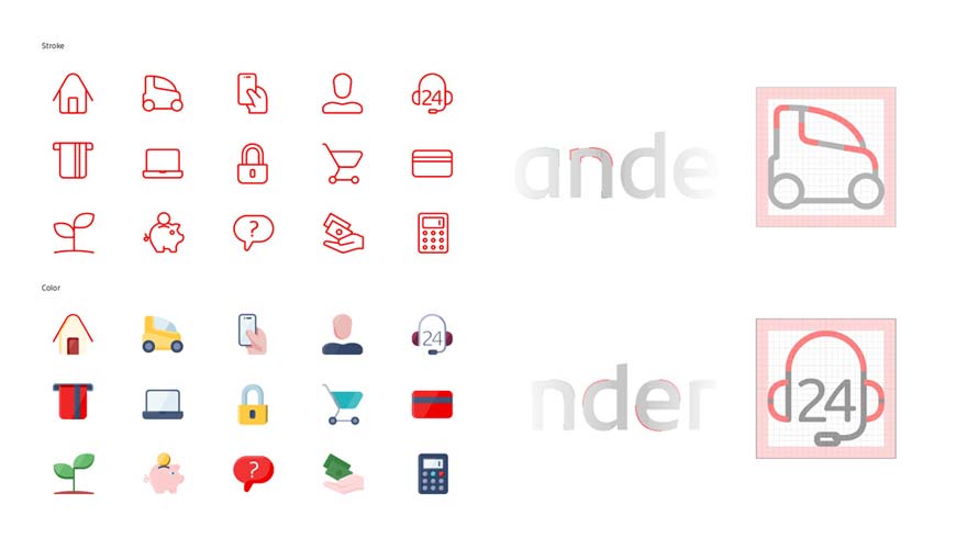 西班牙Santander銀行LOGO設(shè)計(jì)，改善用戶(hù)體驗(yàn)是王道-3