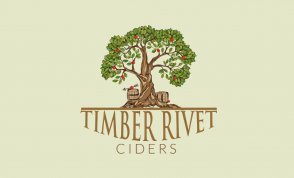 杭州TIMBER RIVET果酒品牌LOGO設(shè)計