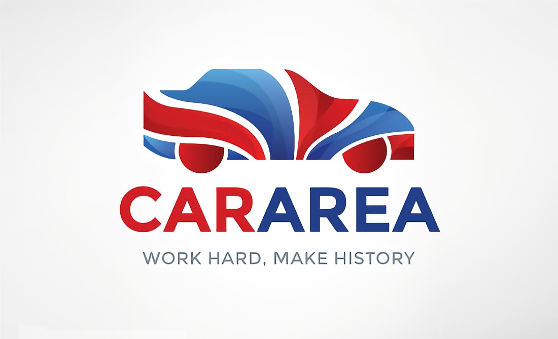 杭州CARAREA租車企業(yè)LOGO設(shè)計(jì)-1